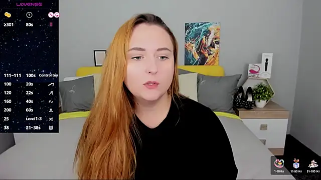 BabeLessi online show from September 2025 05:46:01 PM