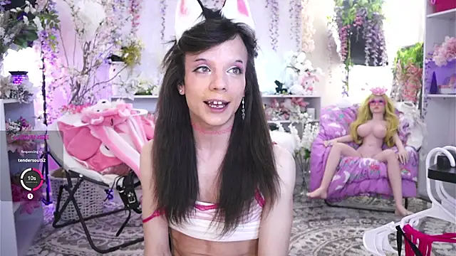 Snapshot of xxhayleemariexx chatting on February 2025 03:18:01 AM xxhayleemariexx online show from February 2025 03:18:01 AM