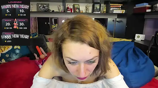 FoxyDom699 online show from March 2025 07:33:02 AM