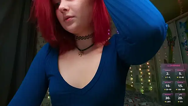 SmokyRose online show from January 2025 10:32:02 AM