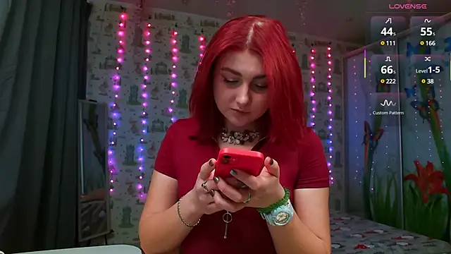 SmokyRose online show from February 2025 11:32:02 AM