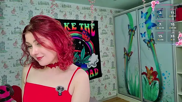 Snapshot of SmokyRose chatting on May 2026 11:06:01 AM SmokyRose online show from May 2026 11:06:01 AM