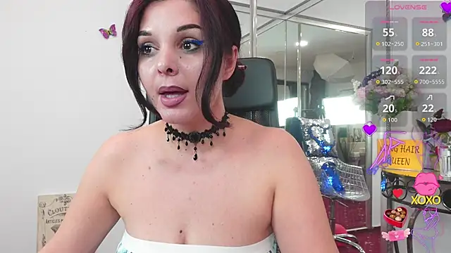 LexyRene online show from September 2025 07:26:02 PM