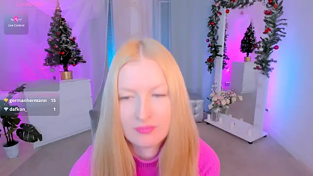 Laly Peach online show from December 2024 06:50:02 PM