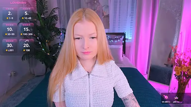 Laly Peach online show from December 2024 03:35:01 PM