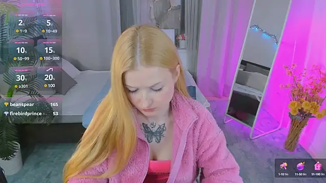 Laly Peach online show from March 2025 07:35:02 PM