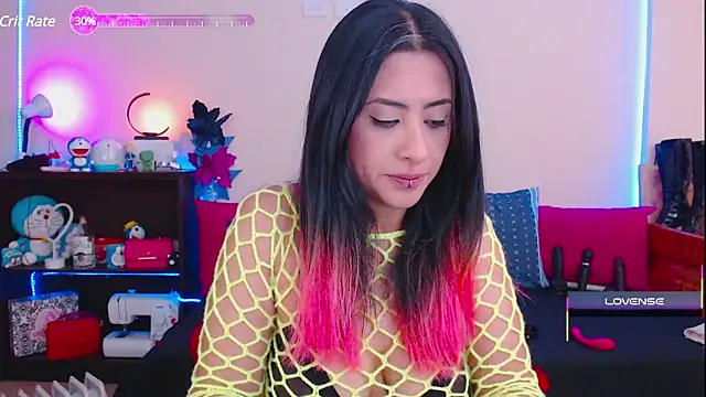 Annie p online show from March 2025 09:40:02 PM