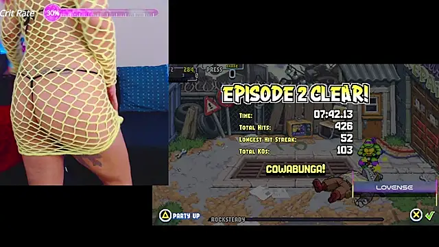 Annie p online show from March 2025 12:42:02 AM