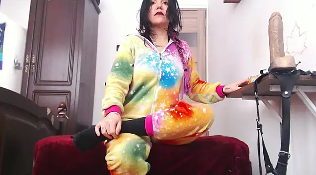 Goddess Inanna online show from February 2025 10:29:01 AM