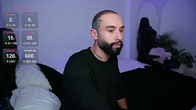 Snapshot of the_lucky_men__ chatting on January 2025 01:50:01 AM the lucky men online show from January 2025 01:50:01 AM