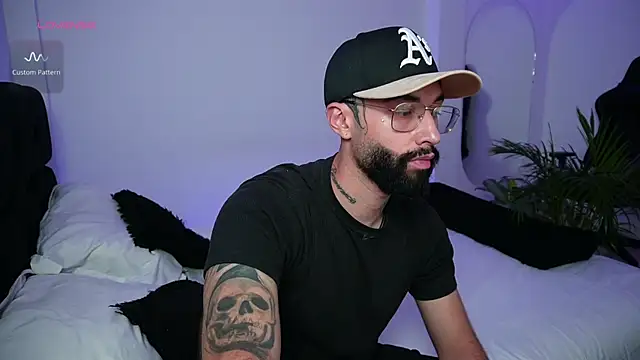 Snapshot of the_lucky_men__ chatting on January 2025 03:09:01 AM the lucky men online show from January 2025 03:09:01 AM