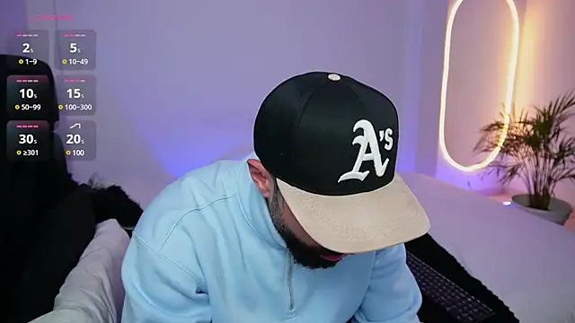 Snapshot of the_lucky_men__ chatting on February 2025 03:39:02 AM the lucky men online show from February 2025 03:39:02 AM