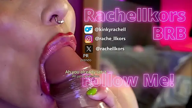 Rachellkors online show from September 2025 02:44:02 PM
