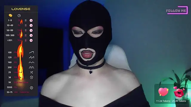 Bigfemblue online show from November 2025 11:54:01 PM