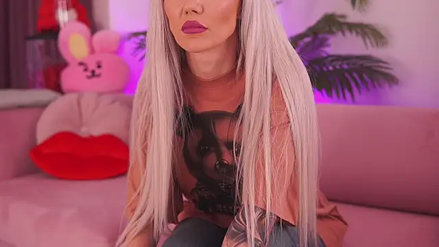 fallingangel online show from February 2025 04:14:01 PM