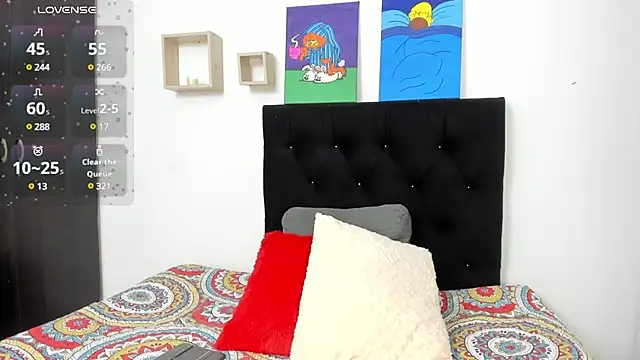 Lisvandr online show from February 2025 09:09:01 PM