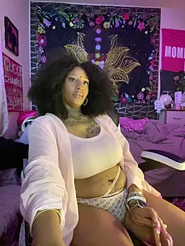 Snapshot of MzParker chatting on October 2025 02:15:02 PM MzParker online show from October 2025 02:15:02 PM