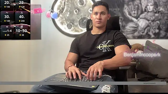 BenjaminCooperk online show from November 2025 08:09:02 AM