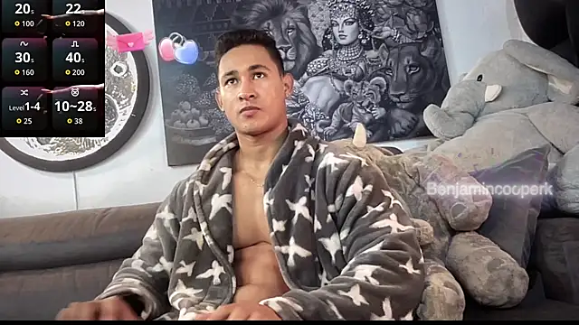 BenjaminCooperk online show from November 2025 07:11:02 AM