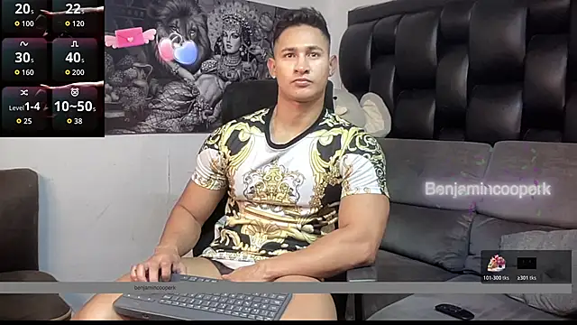 BenjaminCooperk online show from December 2025 07:15:02 AM