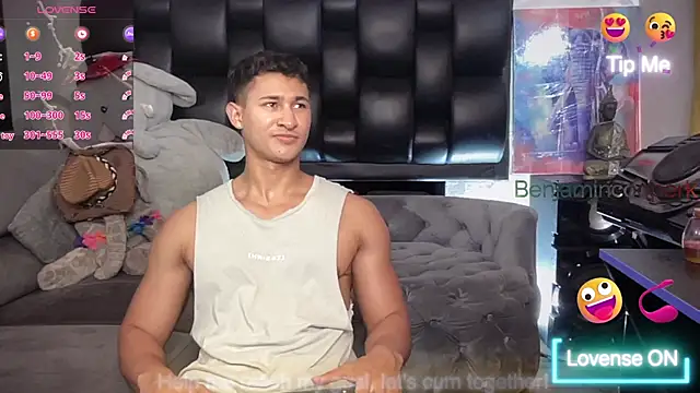 BenjaminCooperk online show from April 2026 05:19:08 AM