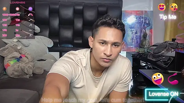 BenjaminCooperk online show from April 2026 12:30:02 AM