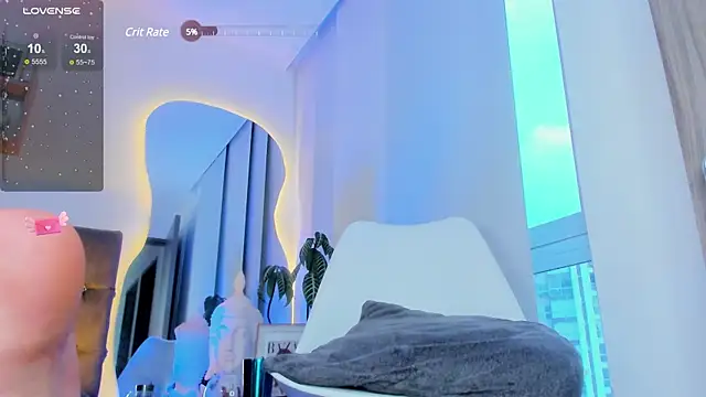 Angel Peach online show from January 2025 07:06:01 PM