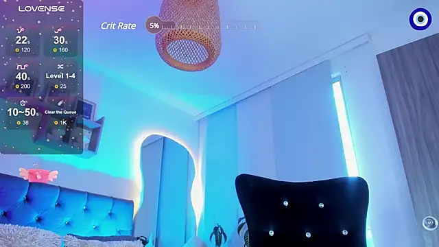 Angel Peach online show from February 2025 04:04:01 PM