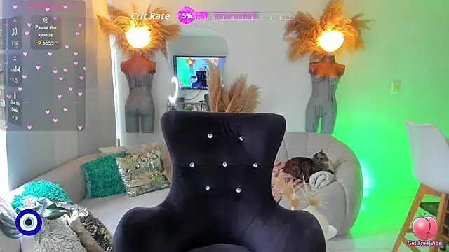 Angel Peach online show from May 2026 02:47:01 PM