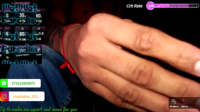 Slim dirty hot  online show from February 2025 07:52:01 PM