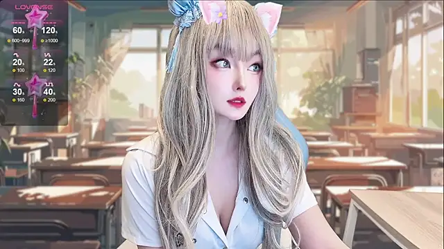 Niya-Nyan online show from March 2025 12:52:01 PM