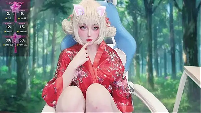 Niya-Nyan online show from March 2025 11:51:01 AM