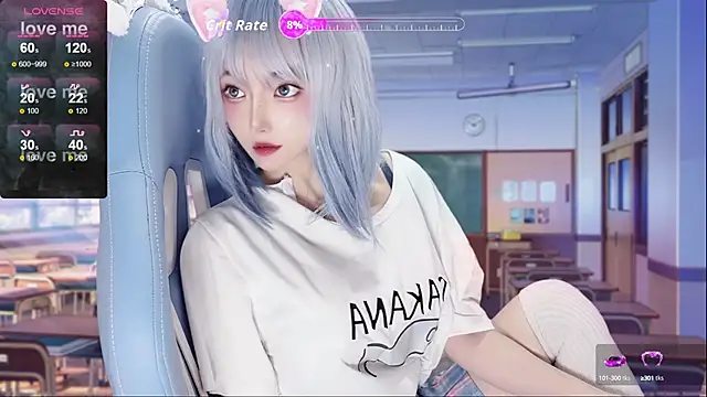 Niya-Nyan online show from October 2025 11:55:02 AM