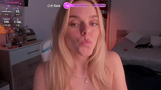 CharliSweet online show from February 2025 12:50:01 PM