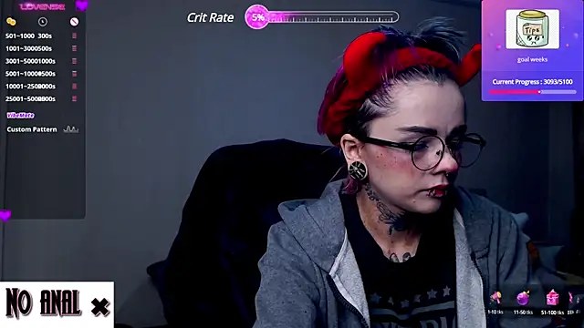 Dark  Elf online show from December 2024 10:07:01 PM