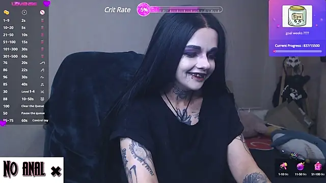 Dark  Elf online show from December 2024 10:17:01 PM