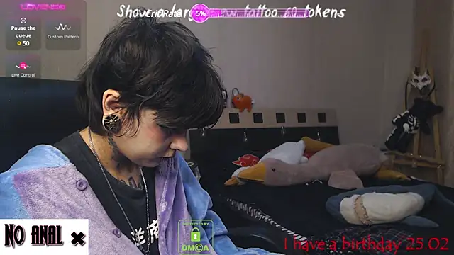 Dark  Elf online show from February 2025 10:15:02 PM