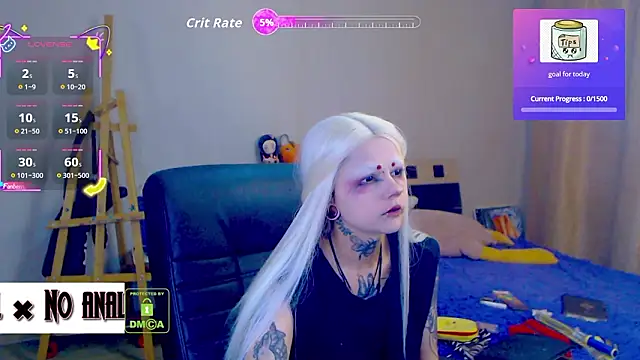 Dark  Elf online show from March 2026 10:50:01 PM