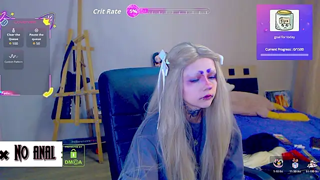 Dark  Elf online show from March 2026 10:51:01 PM