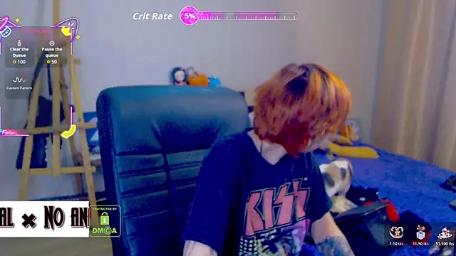 Dark  Elf online show from April 2026 09:02:01 PM