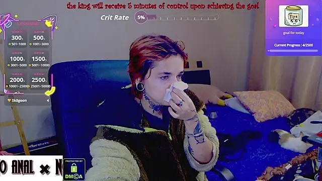 Dark  Elf online show from April 2026 08:59:01 PM