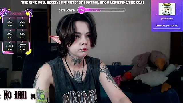 Dark  Elf online show from July 2026 09:09:02 PM