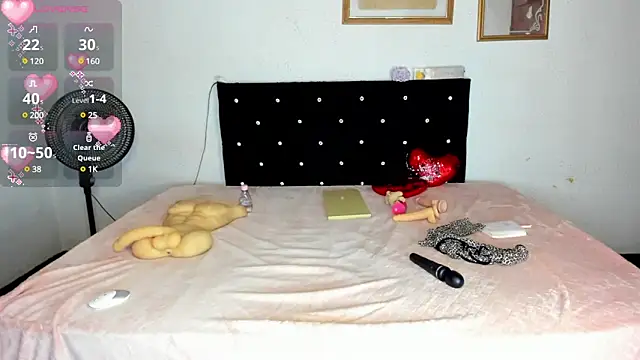 Silver Lovee online show from January 2025 11:22:01 PM