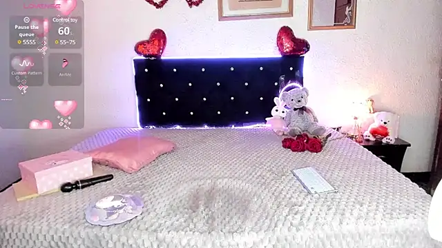 Silver Lovee online show from March 2025 08:01:02 PM