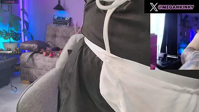 Snapshot of fetishkinkymeganx chatting on July 2026 04:24:01 PM fetishkinkymeganx online show from July 2026 04:24:01 PM