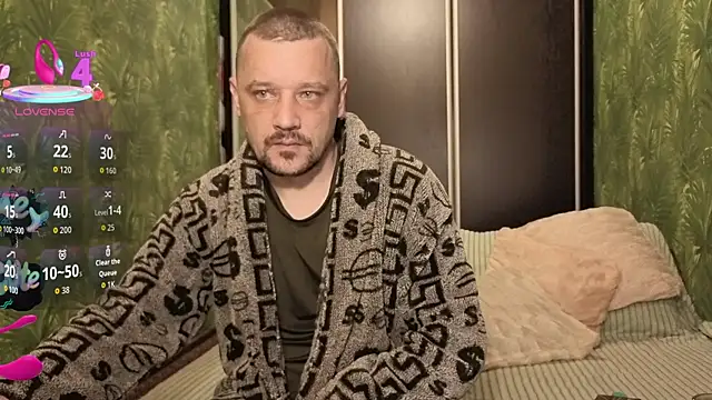 DanielOhCool online show from November 2025 06:25:01 AM