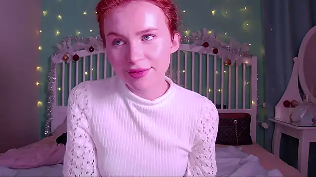 Snapshot of GingerArin chatting on January 2025 12:13:01 PM GingerArin online show from January 2025 12:13:01 PM