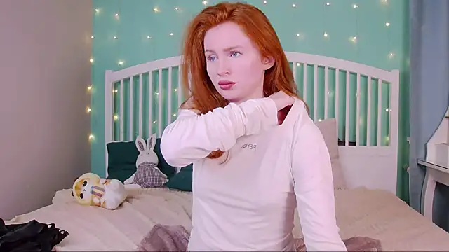 Snapshot of GingerArin chatting on March 2025 02:44:02 PM GingerArin online show from March 2025 02:44:02 PM