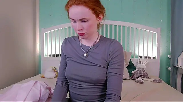 Snapshot of GingerArin chatting on March 2025 10:27:02 AM GingerArin online show from March 2025 10:27:02 AM