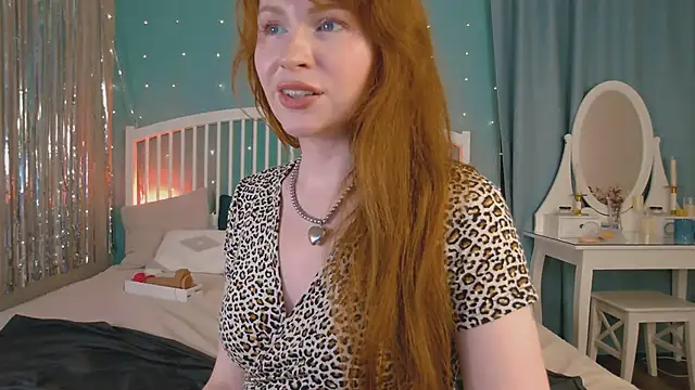 GingerArin online show from June 2026 02:33:01 PM